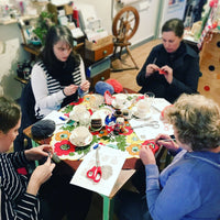 Private group crochet class