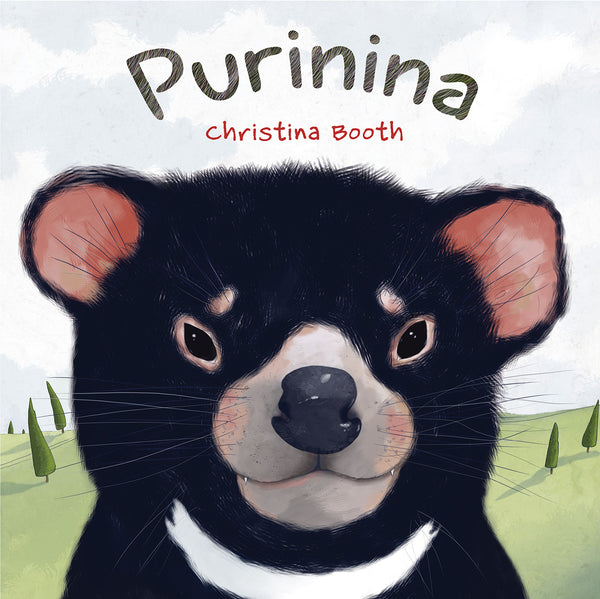 Purinina Tasmanian Devil book by Christina Booth