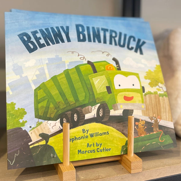 Benny BinTruck book by Stephanie Williams