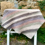 Crochet blanket by Lily & Dot (ready to send)