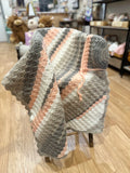 Ready-to-send crochet blanket by Lily & Dot