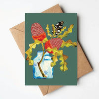 Greeting card by Bosa Art Co