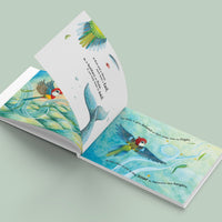 Bird and Whale book by Carmelina Bocchino & Lucy Smith