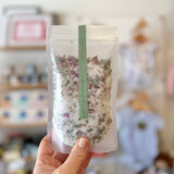 Rituals by Millie Tasmanian bath salts pouch