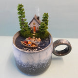 Miniature diorama by Love Harriet