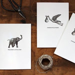 Greeting cards by Flywheel