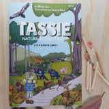 Tassie nature activity book by Nicole Gale