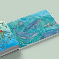 Bird and Whale book by Carmelina Bocchino & Lucy Smith