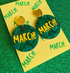 March! Tasmania JackJumpers earrings