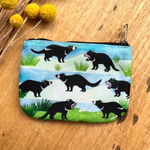 Coin purse / zip pouch by Pigment